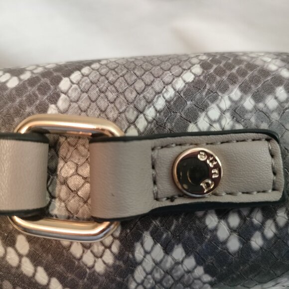 Dune London Snake Print Handbag or Crossbody NWOT - Picture 7 of 11